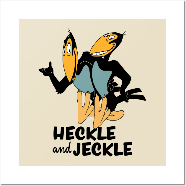 Heckle and Jeckle Old Cartoon Saturday Morning Cartoons